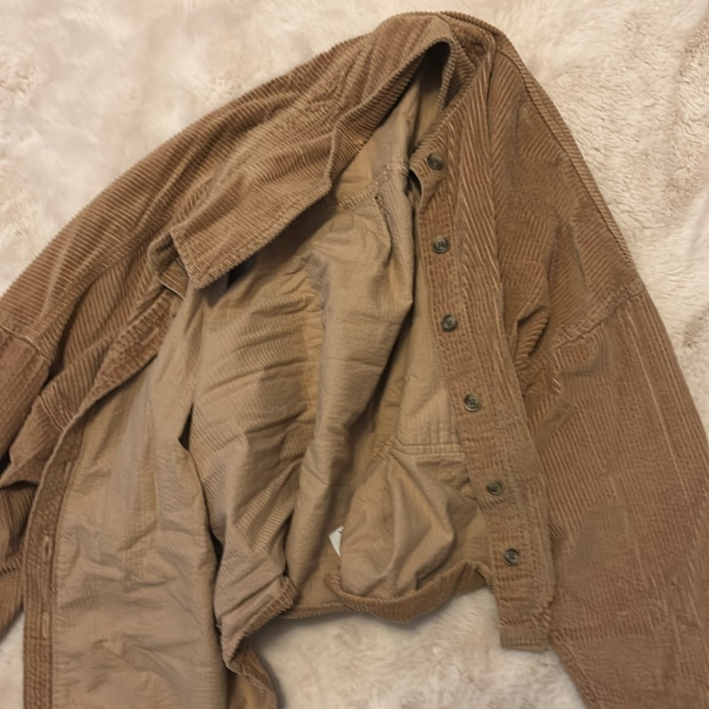 Brown jacket